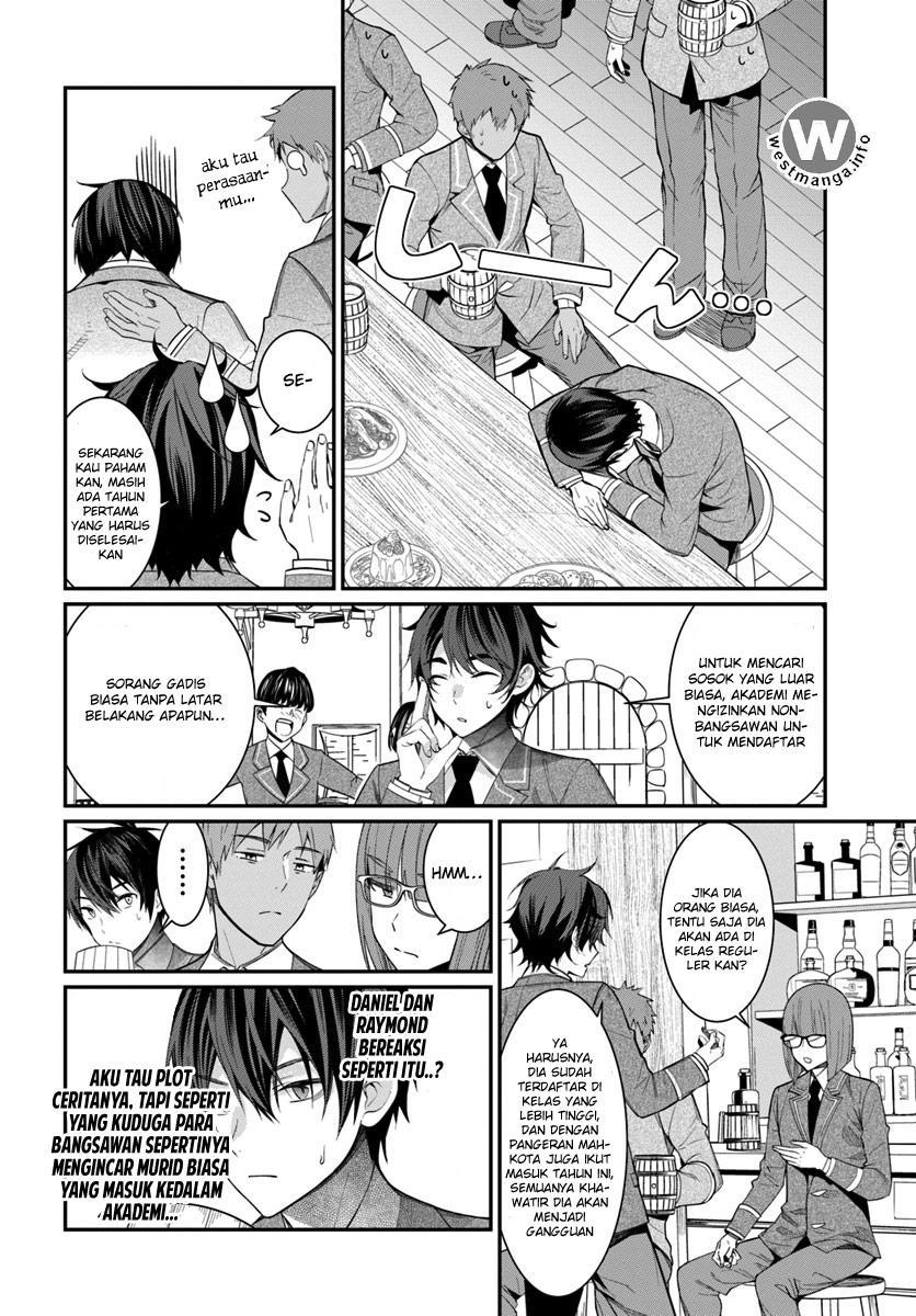 Otome Game Sekai Wa Mob Ni Kibishii Sekai Desu Chapter 4