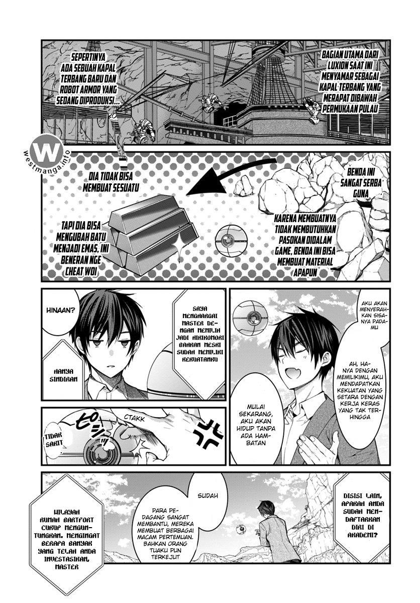 Otome Game Sekai Wa Mob Ni Kibishii Sekai Desu Chapter 4