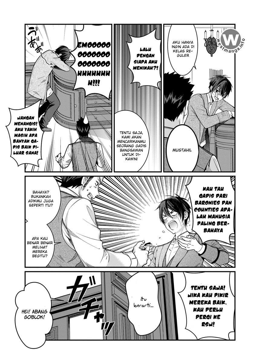 Otome Game Sekai Wa Mob Ni Kibishii Sekai Desu Chapter 4