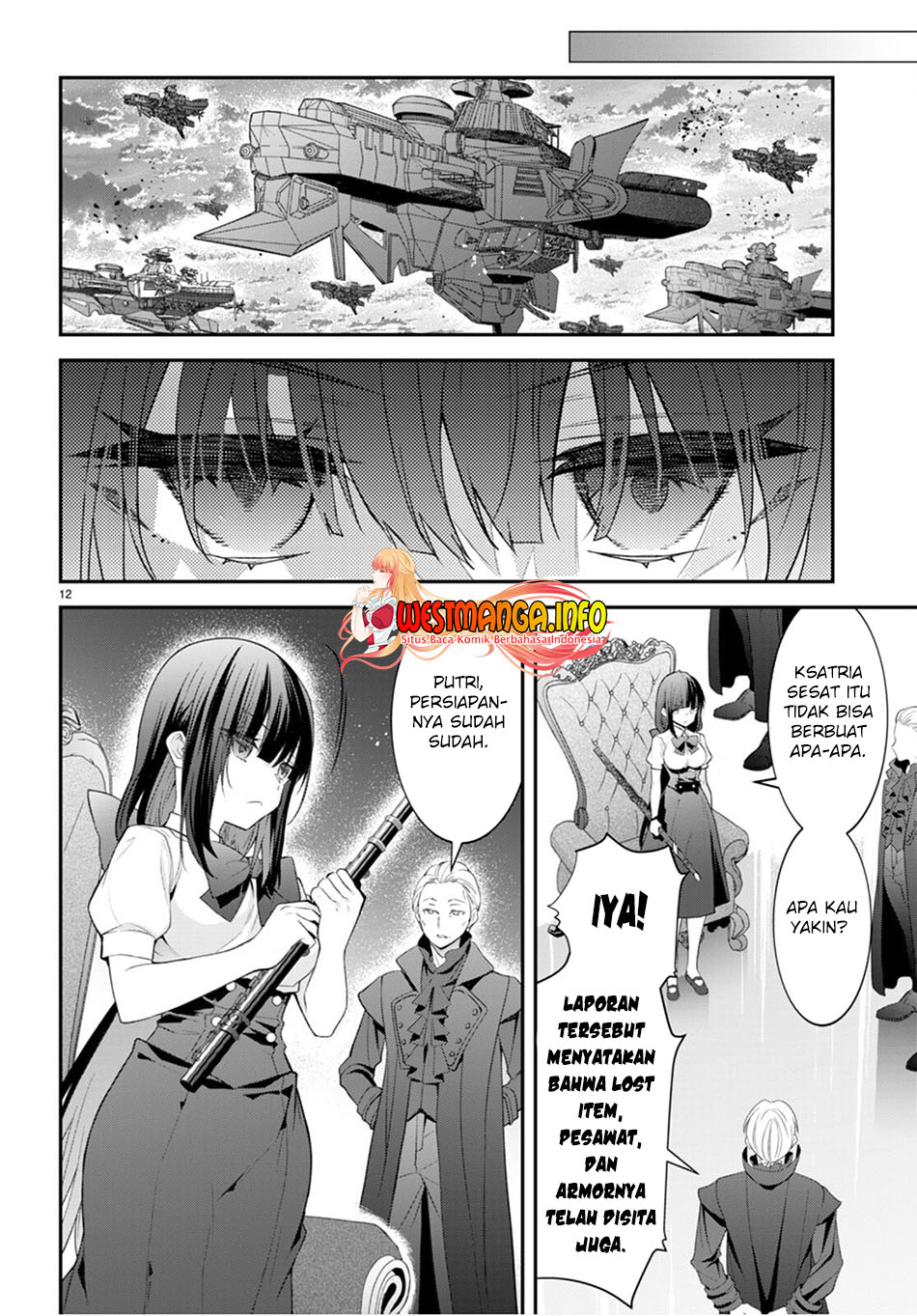 Otome Game Sekai Wa Mob Ni Kibishii Sekai Desu Chapter 48