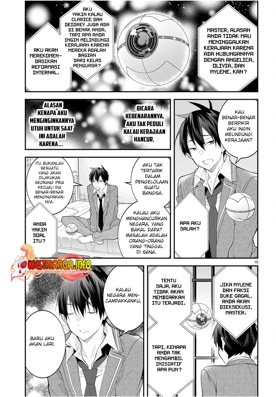 Otome Game Sekai Wa Mob Ni Kibishii Sekai Desu Chapter 48