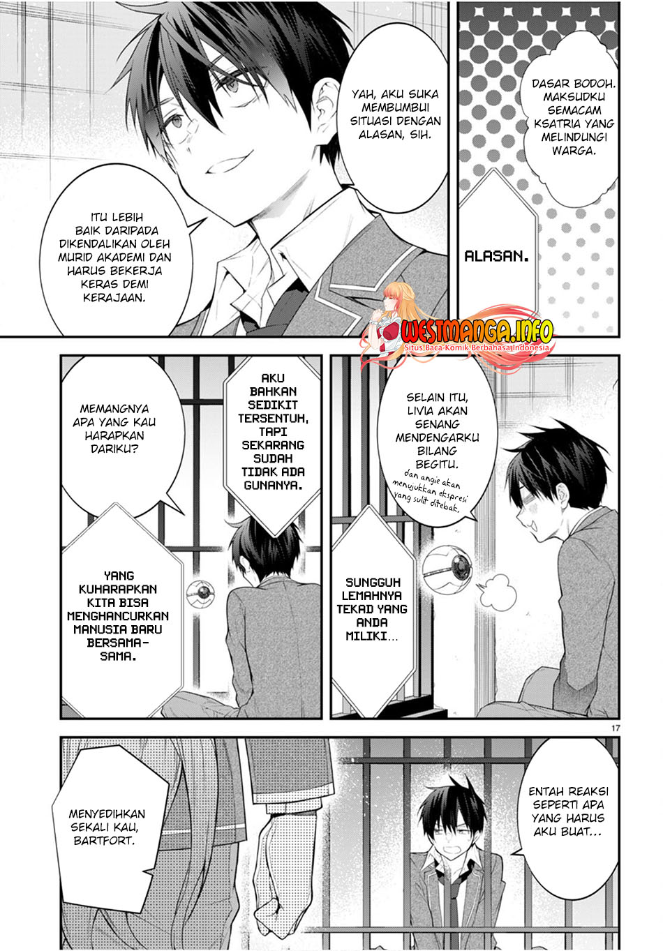 Otome Game Sekai Wa Mob Ni Kibishii Sekai Desu Chapter 48