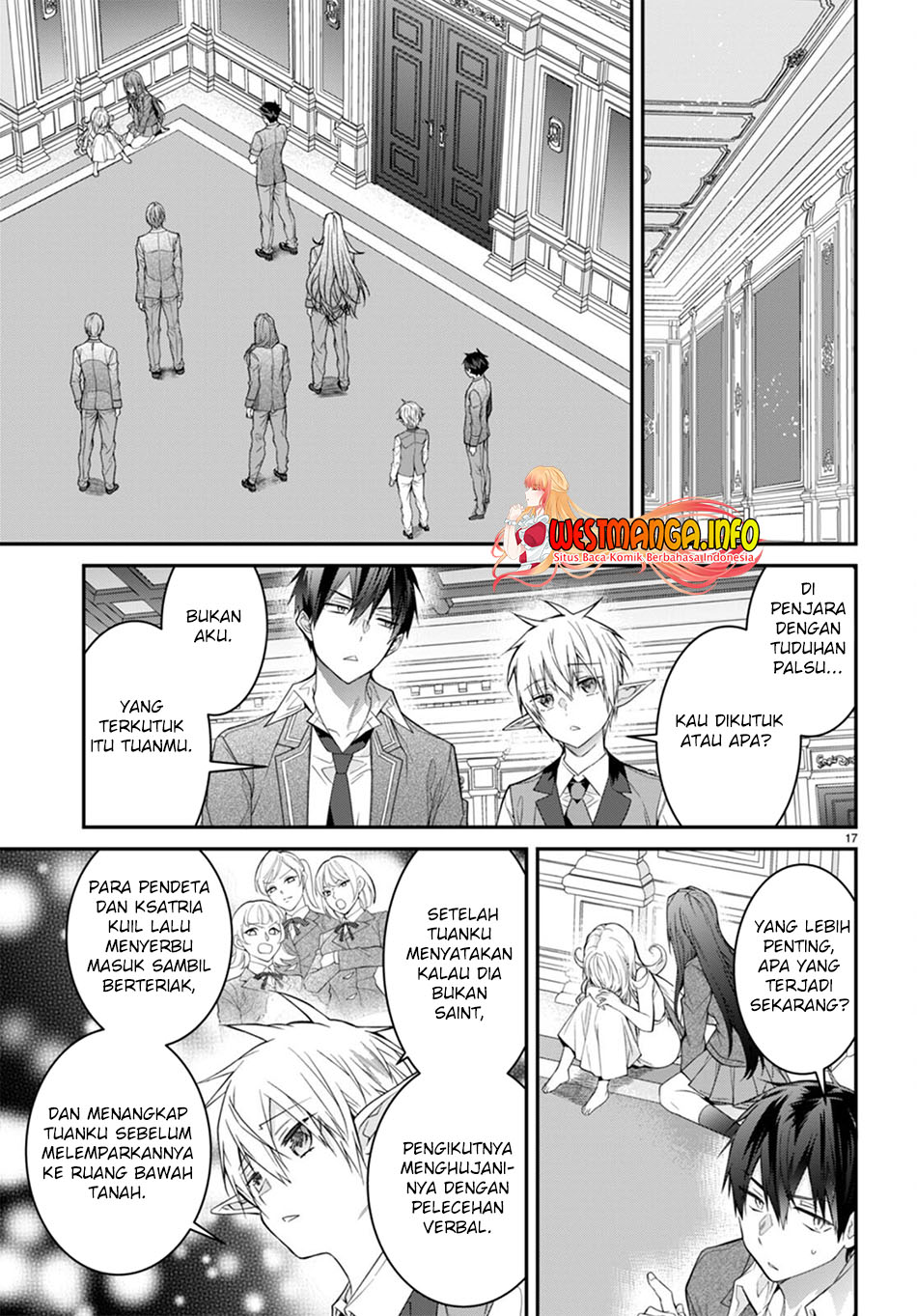 Otome Game Sekai Wa Mob Ni Kibishii Sekai Desu Chapter 51