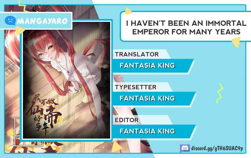 I Haven’t Been An Immortal Emperor For Many Years Chapter 14