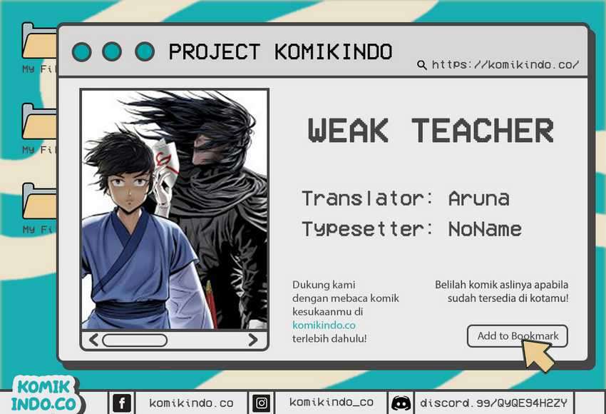 Weak Teacher Chapter 0