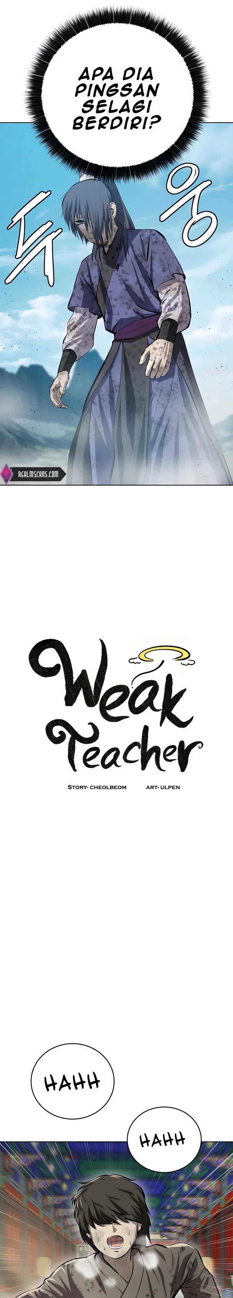 Weak Teacher Chapter 87