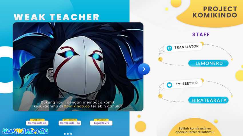 Weak Teacher Chapter 88