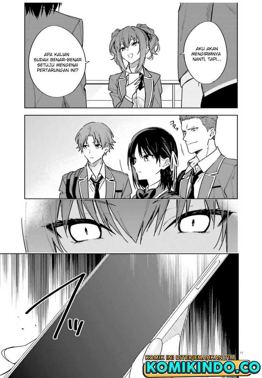 Youkoso Jitsuryoku Shijou Shugi No Kyoushitsu E 2-nensei-hen Chapter 5