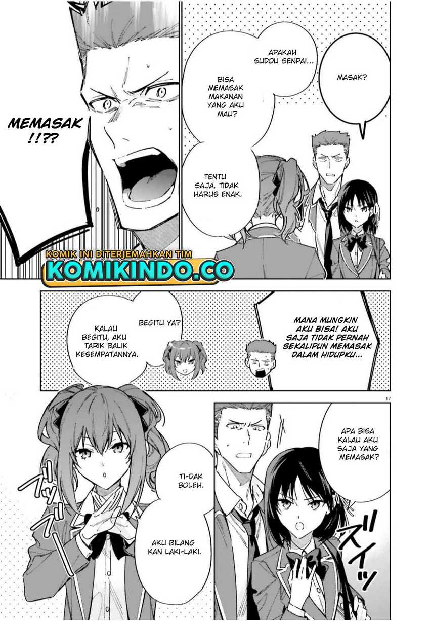 Youkoso Jitsuryoku Shijou Shugi No Kyoushitsu E 2-nensei-hen Chapter 5