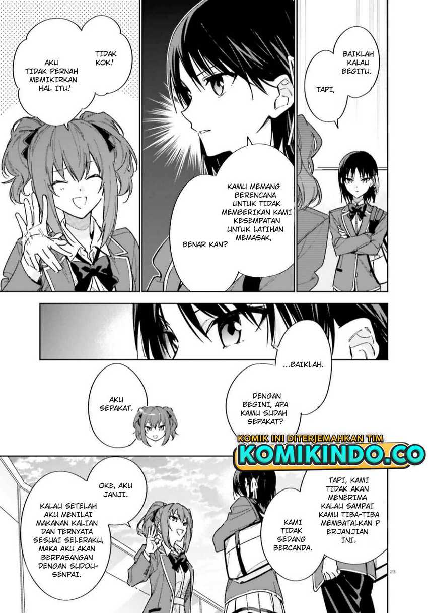 Youkoso Jitsuryoku Shijou Shugi No Kyoushitsu E 2-nensei-hen Chapter 5