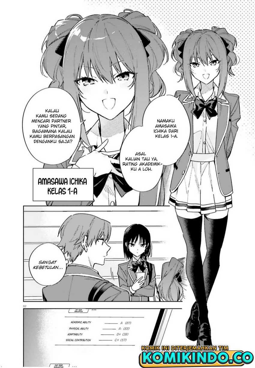 Youkoso Jitsuryoku Shijou Shugi No Kyoushitsu E 2-nensei-hen Chapter 5