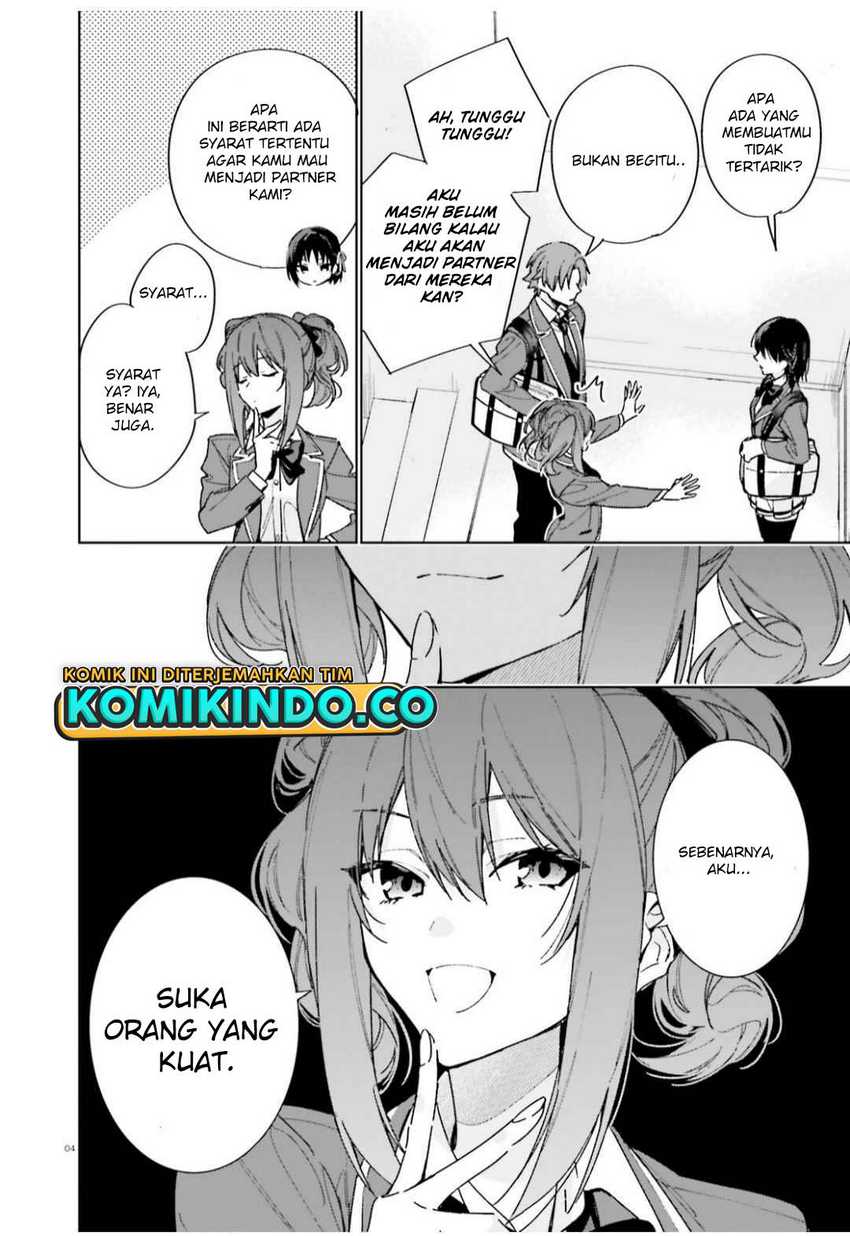 Youkoso Jitsuryoku Shijou Shugi No Kyoushitsu E 2-nensei-hen Chapter 5