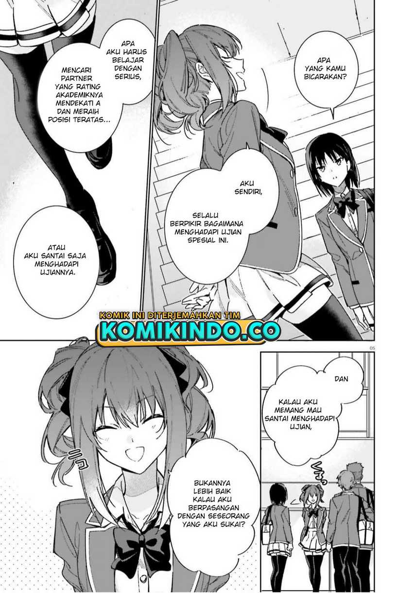 Youkoso Jitsuryoku Shijou Shugi No Kyoushitsu E 2-nensei-hen Chapter 5