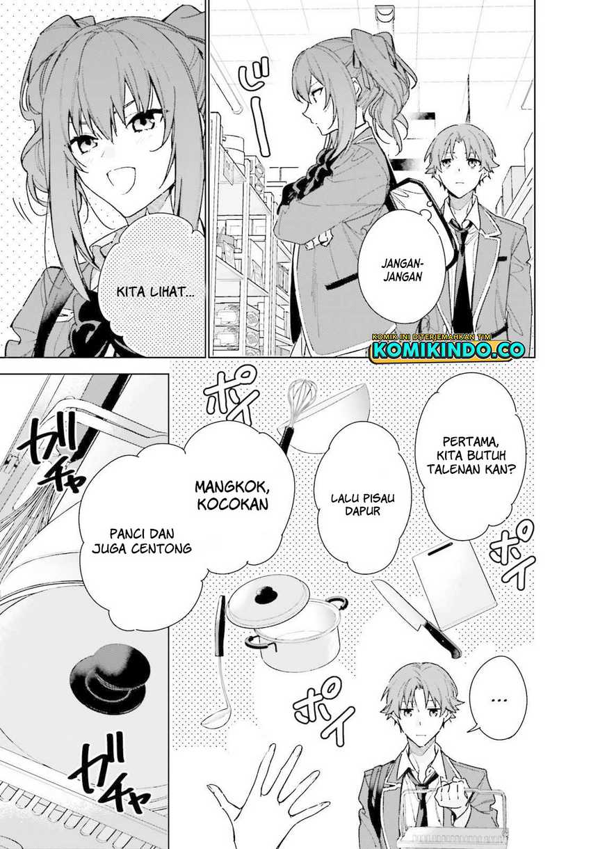 Youkoso Jitsuryoku Shijou Shugi No Kyoushitsu E 2-nensei-hen Chapter 7