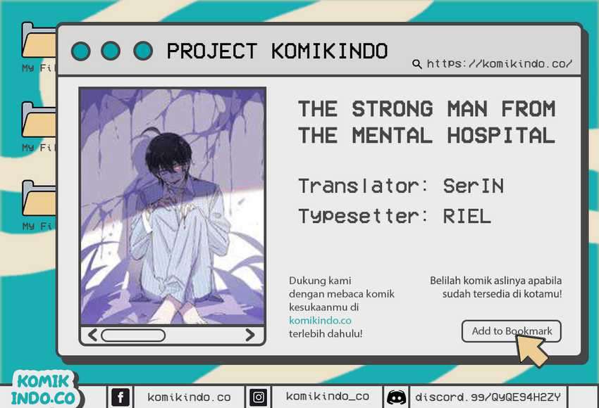 The Strong Man From The Mental Hospital Chapter 1