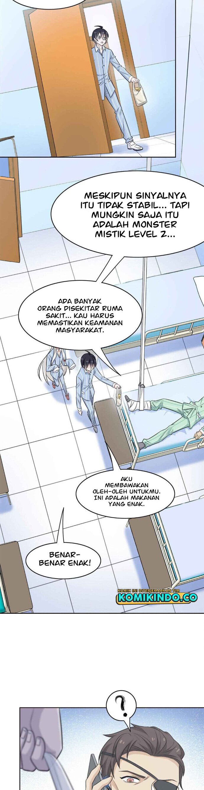 The Strong Man From The Mental Hospital Chapter 33