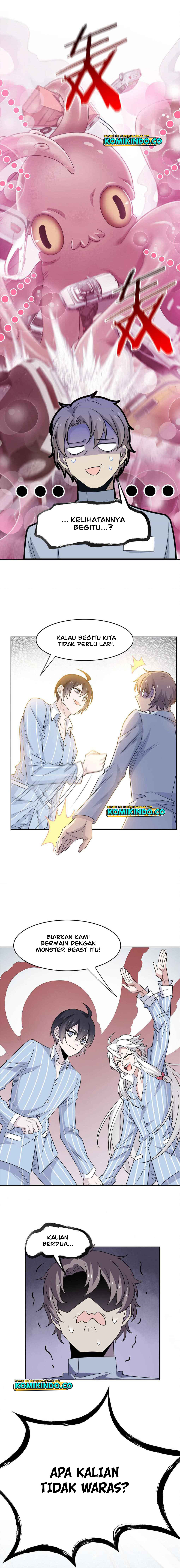 The Strong Man From The Mental Hospital Chapter 37