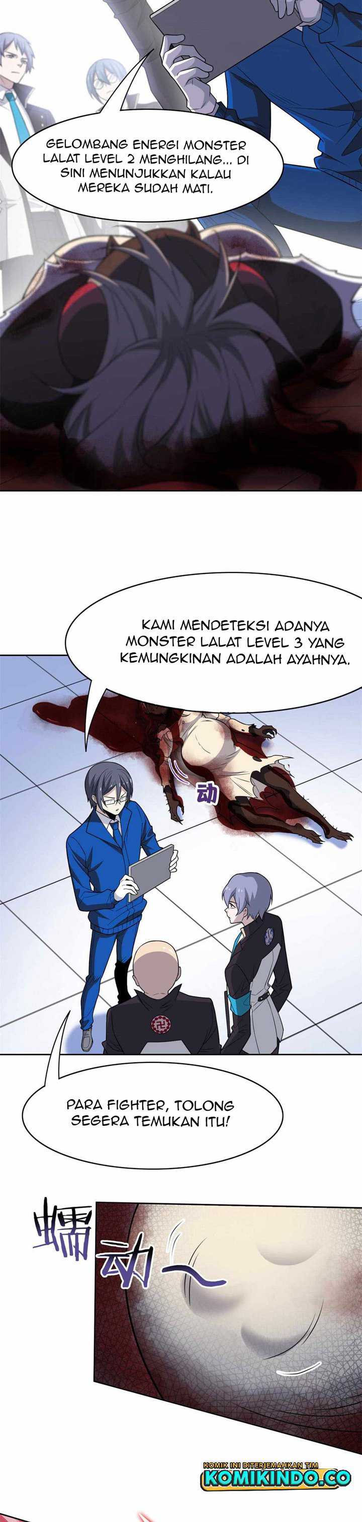 The Strong Man From The Mental Hospital Chapter 47