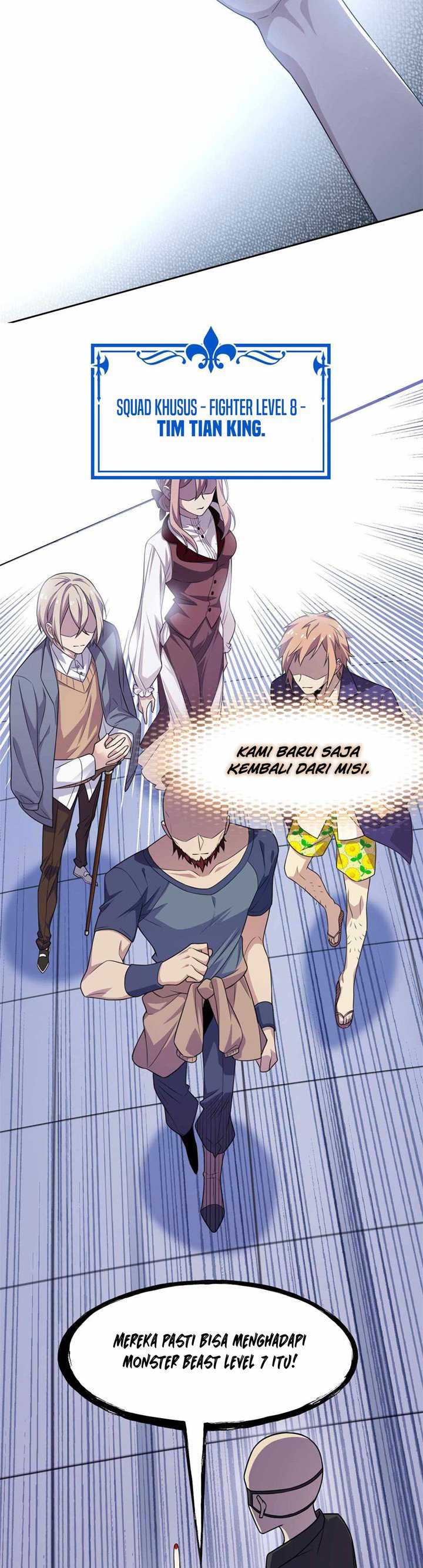 The Strong Man From The Mental Hospital Chapter 48