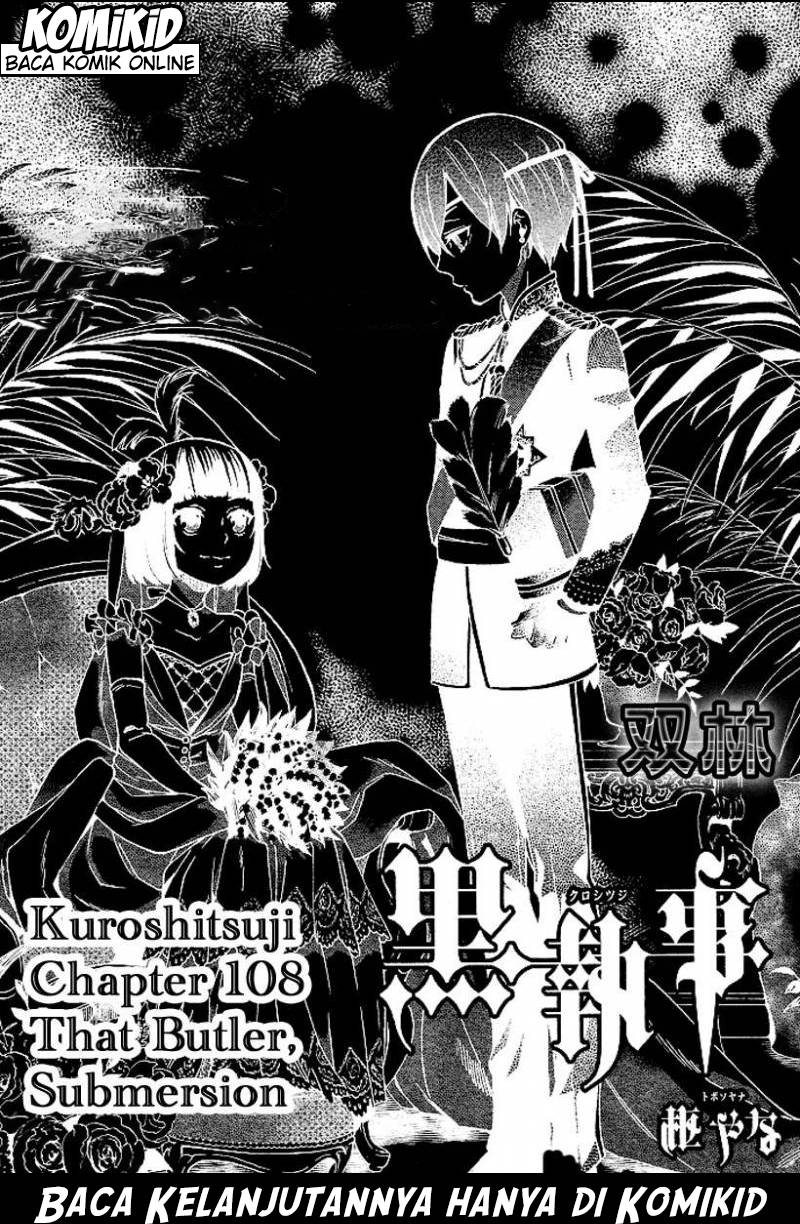 Kuroshitsuji Chapter 108