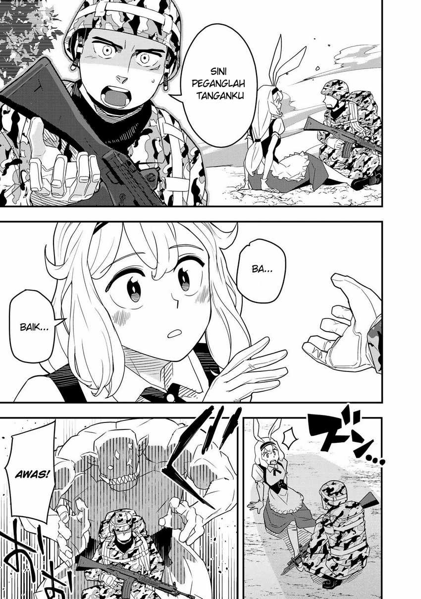 Bocchi Jieikan No Isekai Funsenki Chapter 1