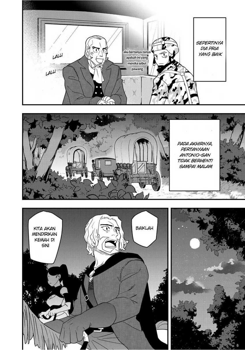 Bocchi Jieikan No Isekai Funsenki Chapter 2