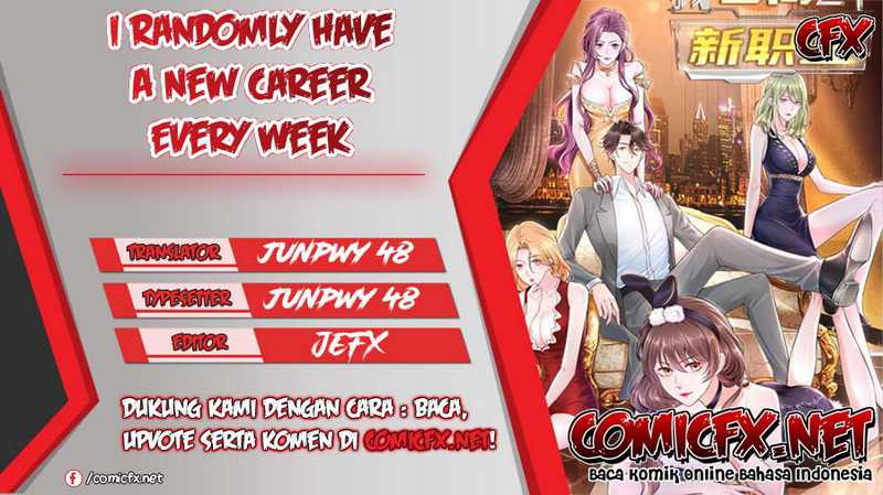 I Randomly Have A New Career Every Week Chapter 14