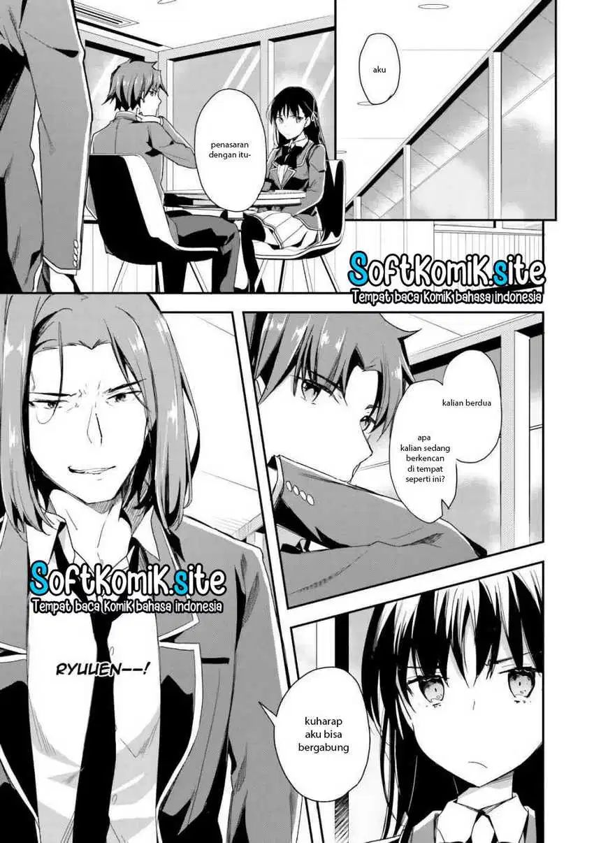 Youkoso Jitsuryoku Shijou Shugi No Kyoushitsu E Chapter 34