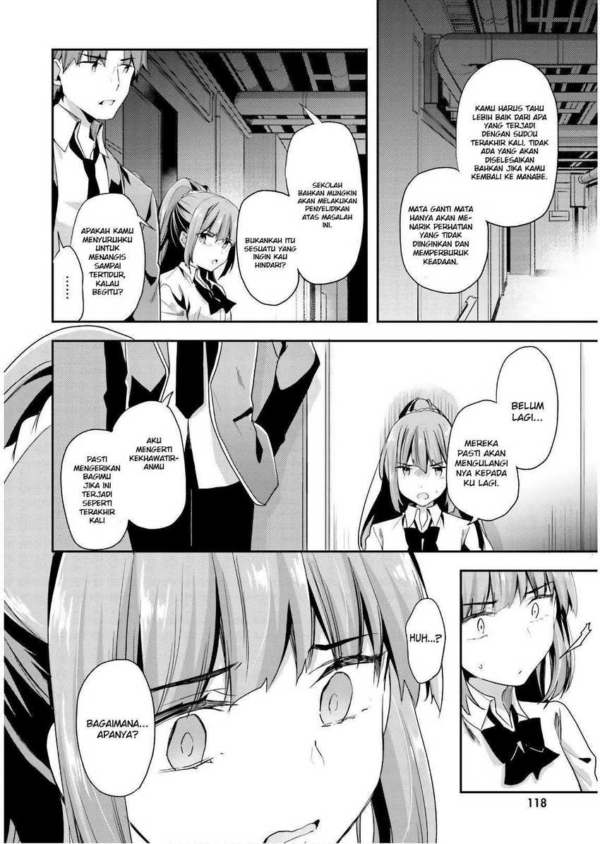 Youkoso Jitsuryoku Shijou Shugi No Kyoushitsu E Chapter 44