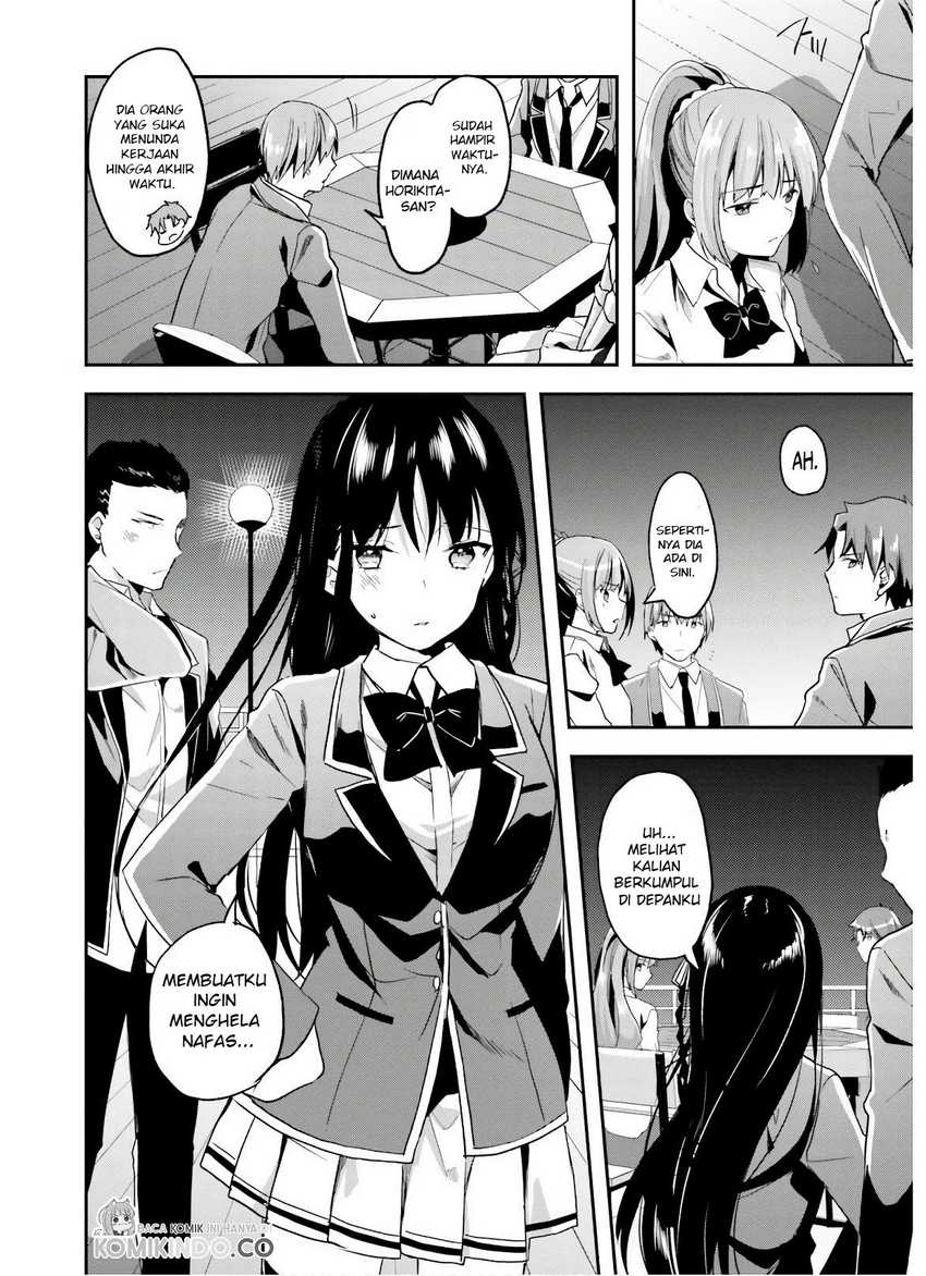 Youkoso Jitsuryoku Shijou Shugi No Kyoushitsu E Chapter 50