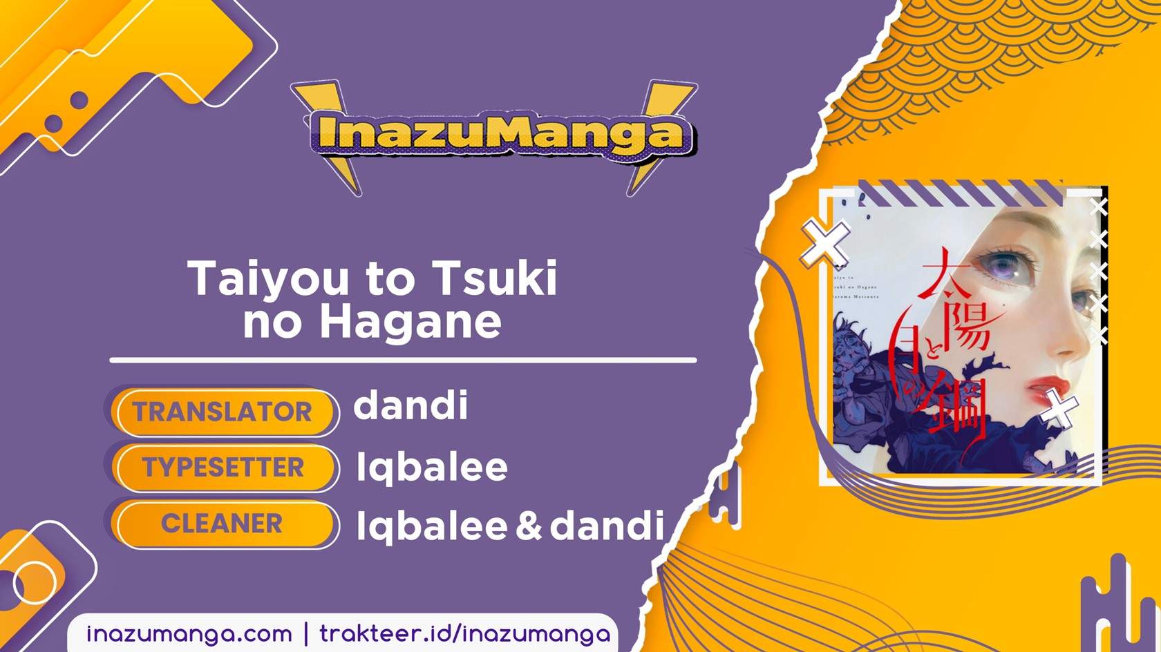 Taiyou To Tsuki No Hagane Chapter 1