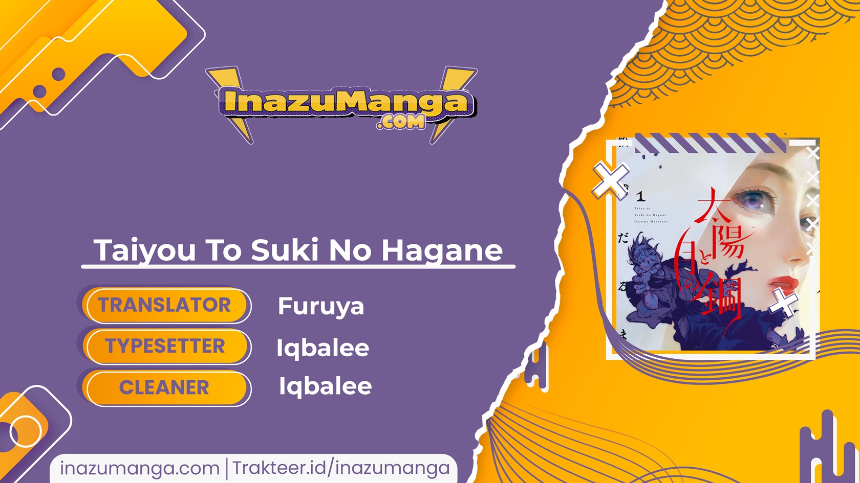 Taiyou To Tsuki No Hagane Chapter 2