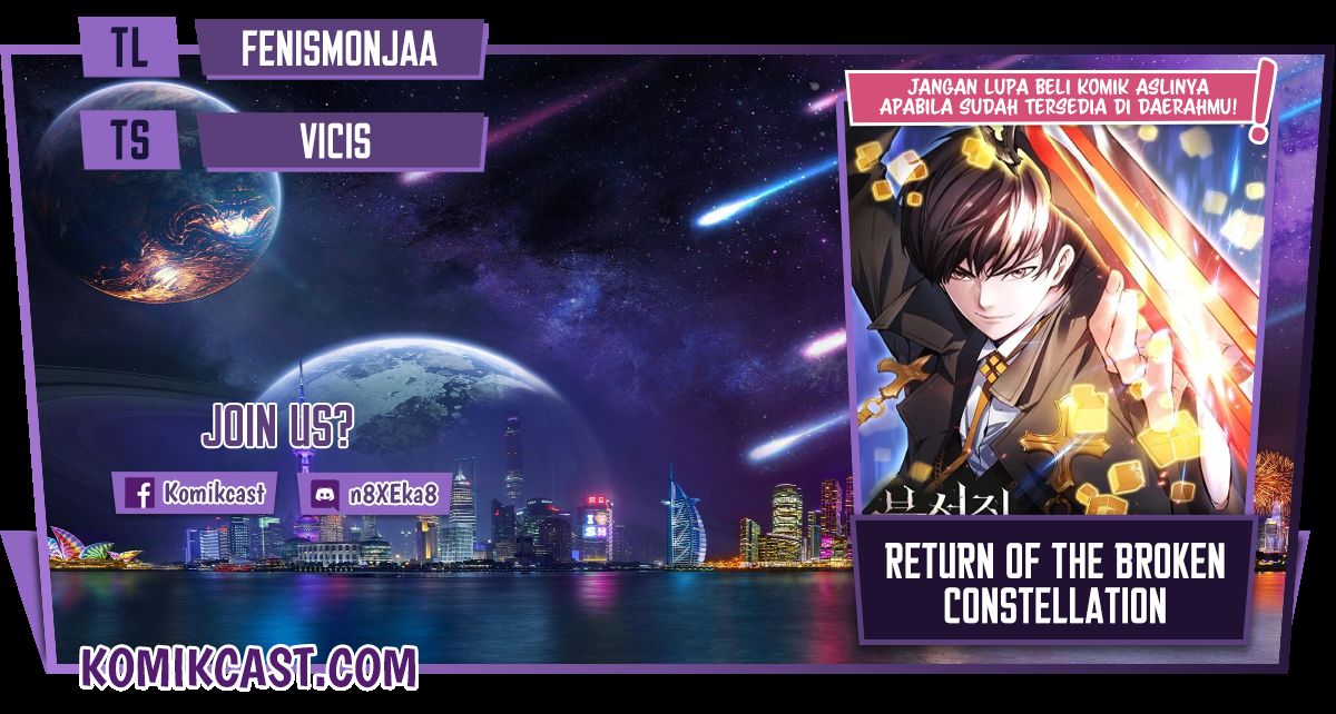 Return Of The Broken Constellation Chapter 15