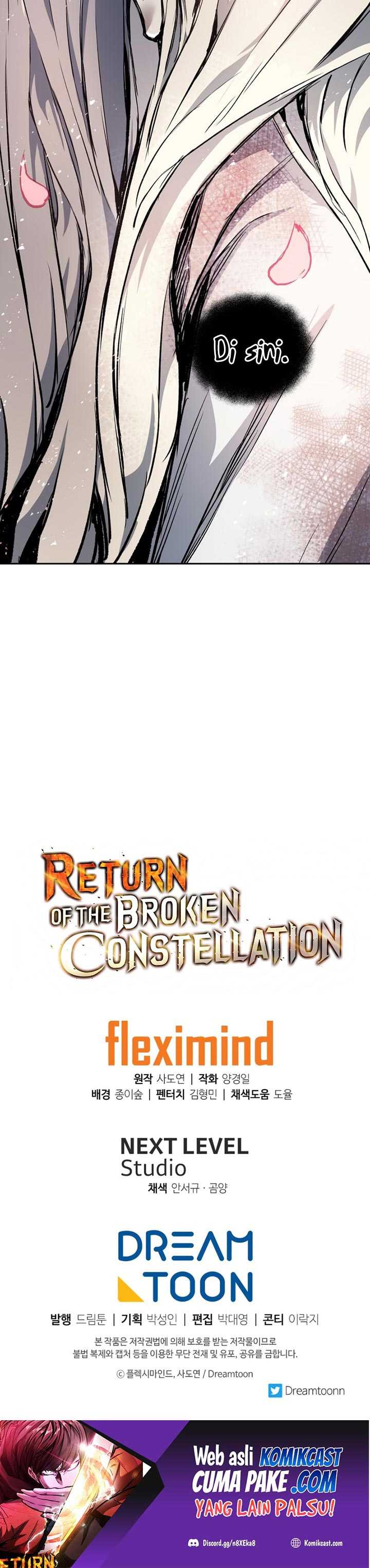 Return Of The Broken Constellation Chapter 29
