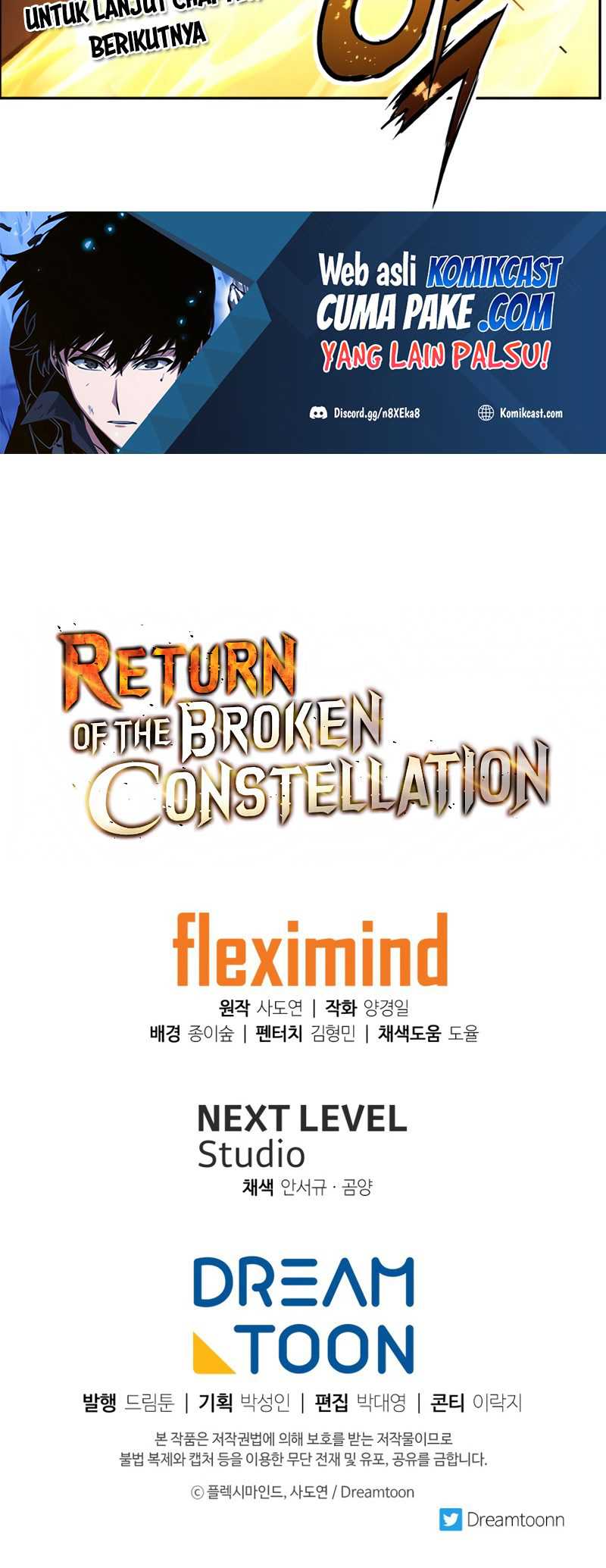 Return Of The Broken Constellation Chapter 32