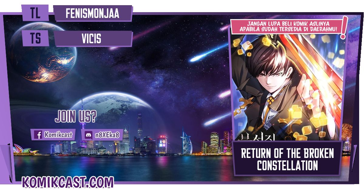 Return Of The Broken Constellation Chapter 5