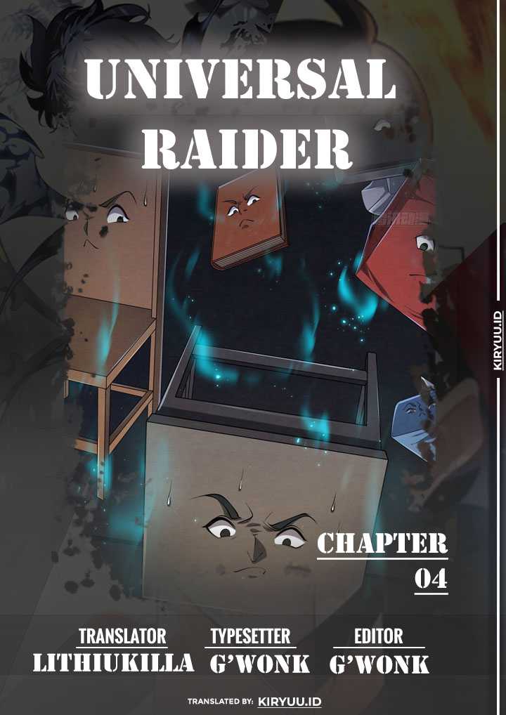 Universal Raider Chapter 4