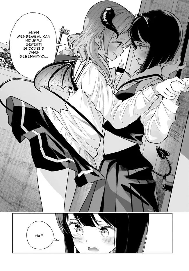 Watashi Wa Succubus To Kiss O Shita Chapter 1
