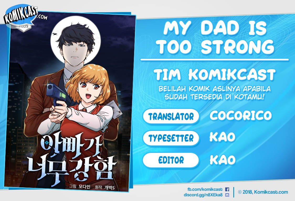 My Dad Is Too Strong Chapter 36