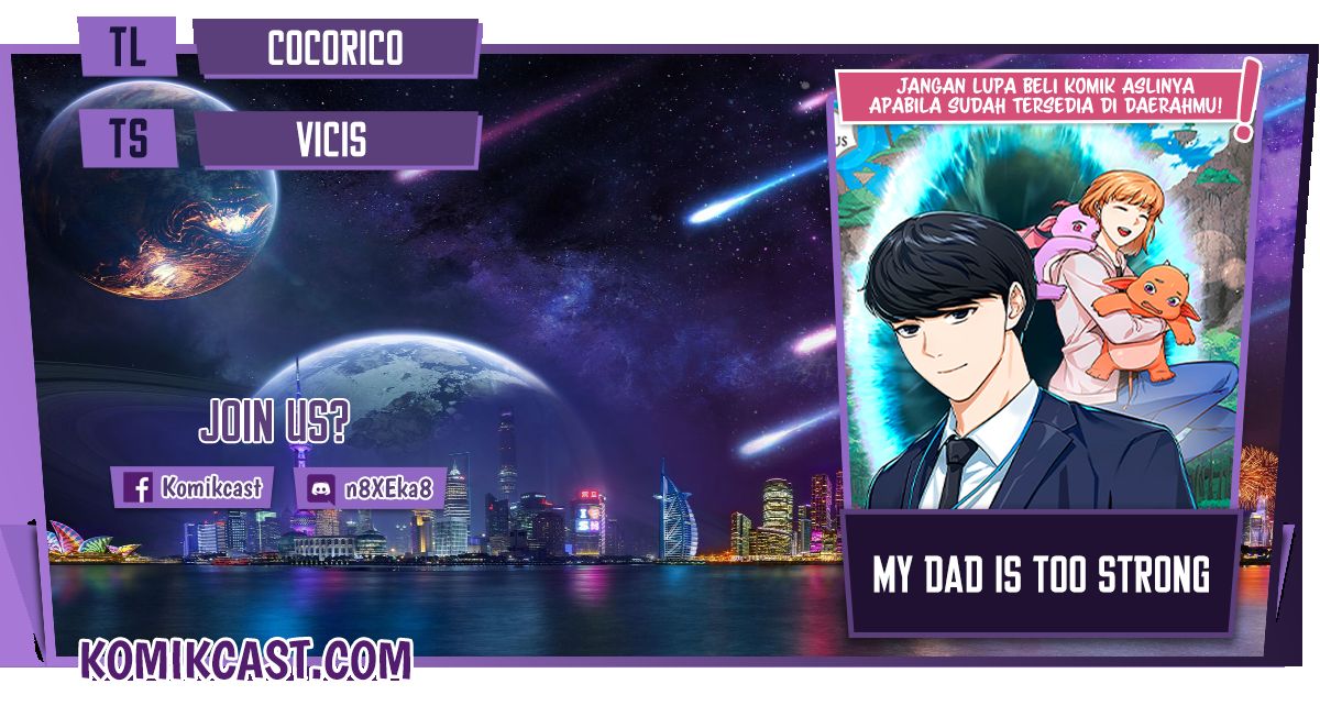 My Dad Is Too Strong Chapter 59
