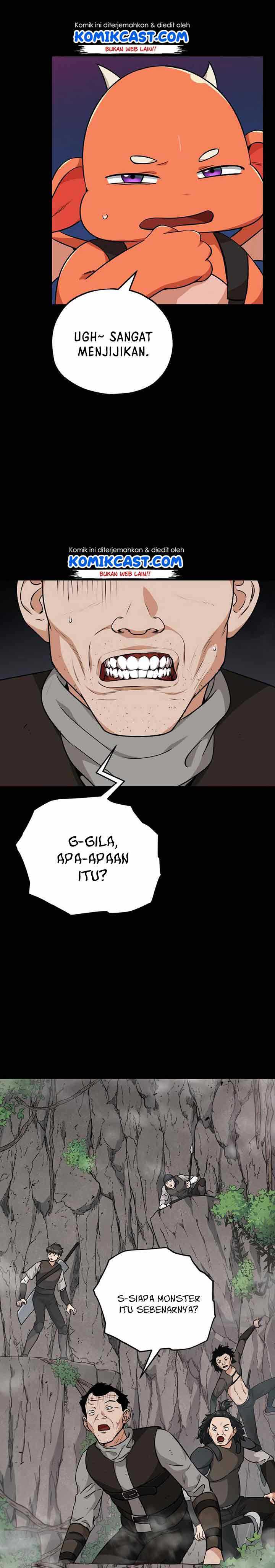 My Dad Is Too Strong Chapter 83