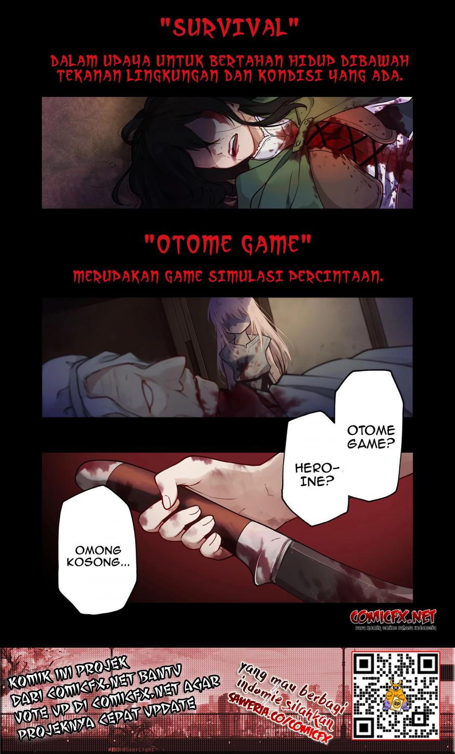 Otome Game No Heroine De Saikyou Survival Chapter 1