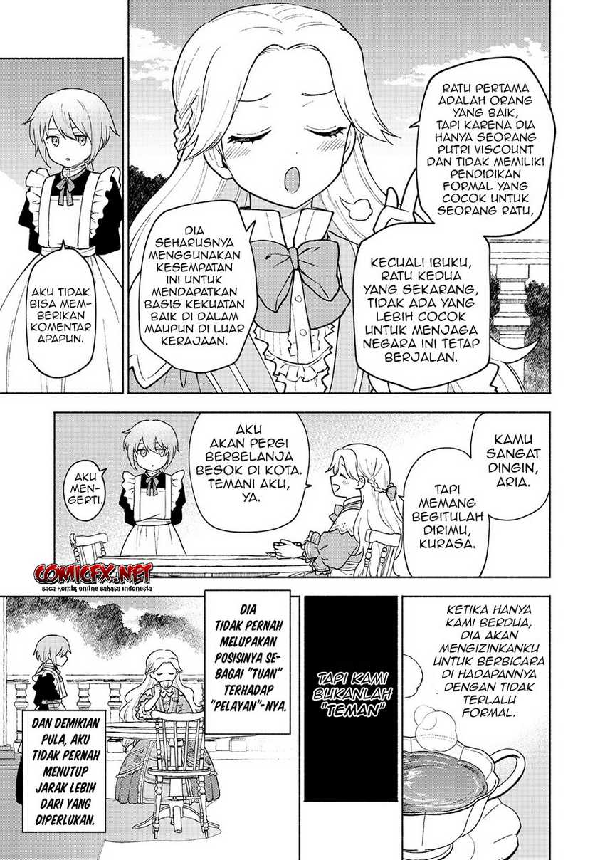Otome Game No Heroine De Saikyou Survival Chapter 11