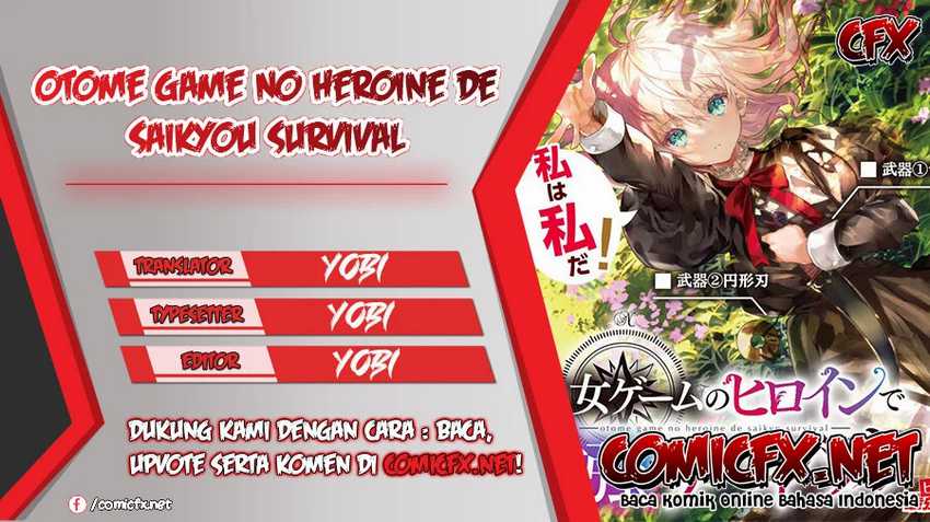 Otome Game No Heroine De Saikyou Survival Chapter 3