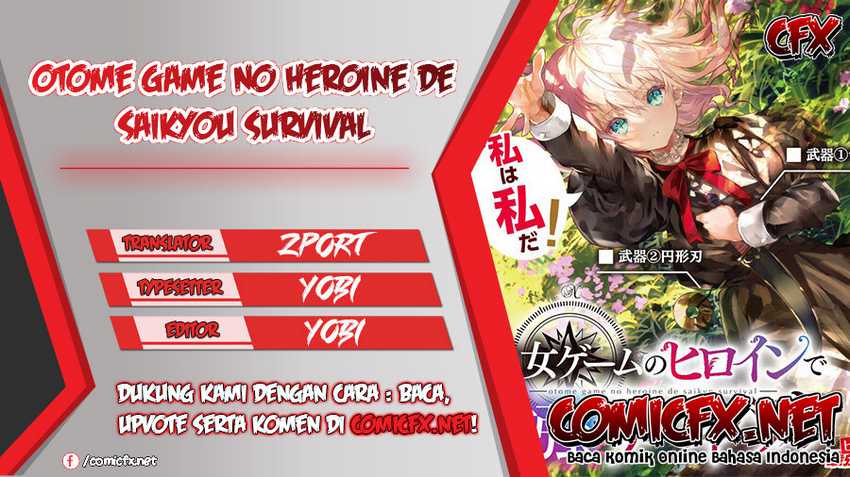 Otome Game No Heroine De Saikyou Survival Chapter 8