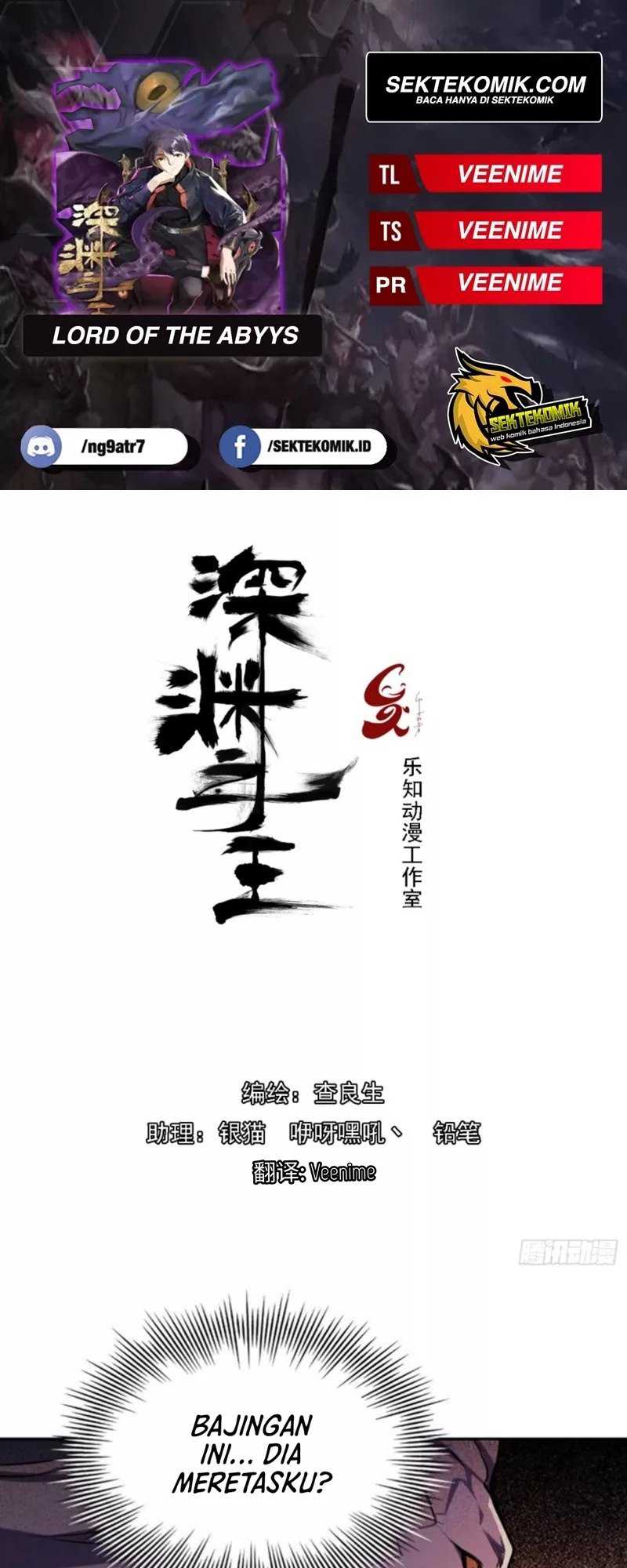 Lord Of The Abyss Chapter 25