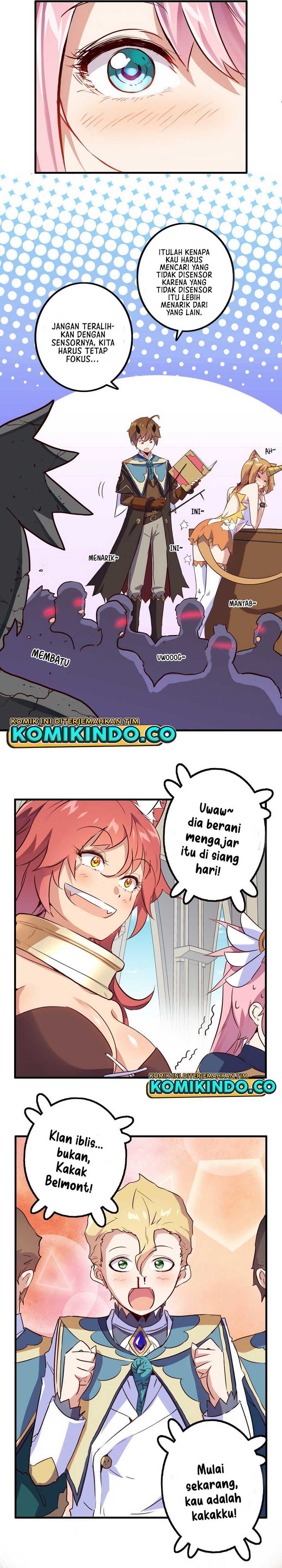 Training With The Demon King Chapter 9