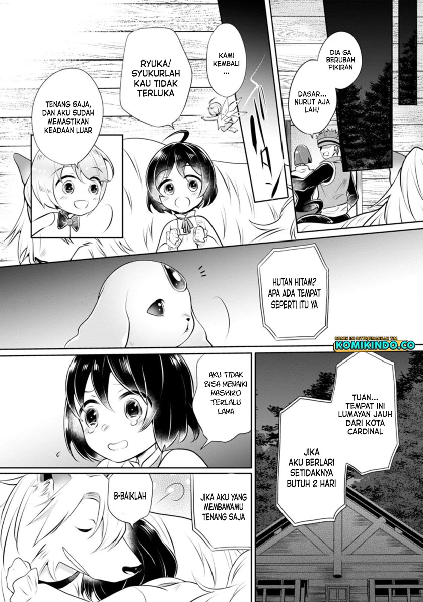 Yasashii Kazoku To, Takusan No Mofumofu Ni Kakomarete Chapter 6