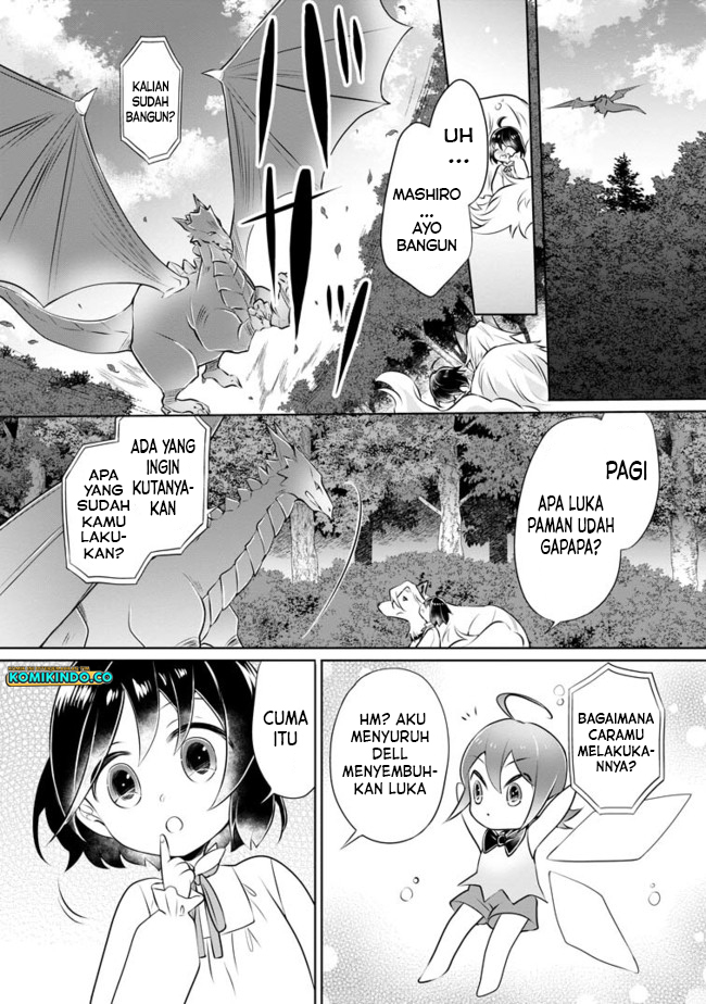 Yasashii Kazoku To, Takusan No Mofumofu Ni Kakomarete Chapter 7