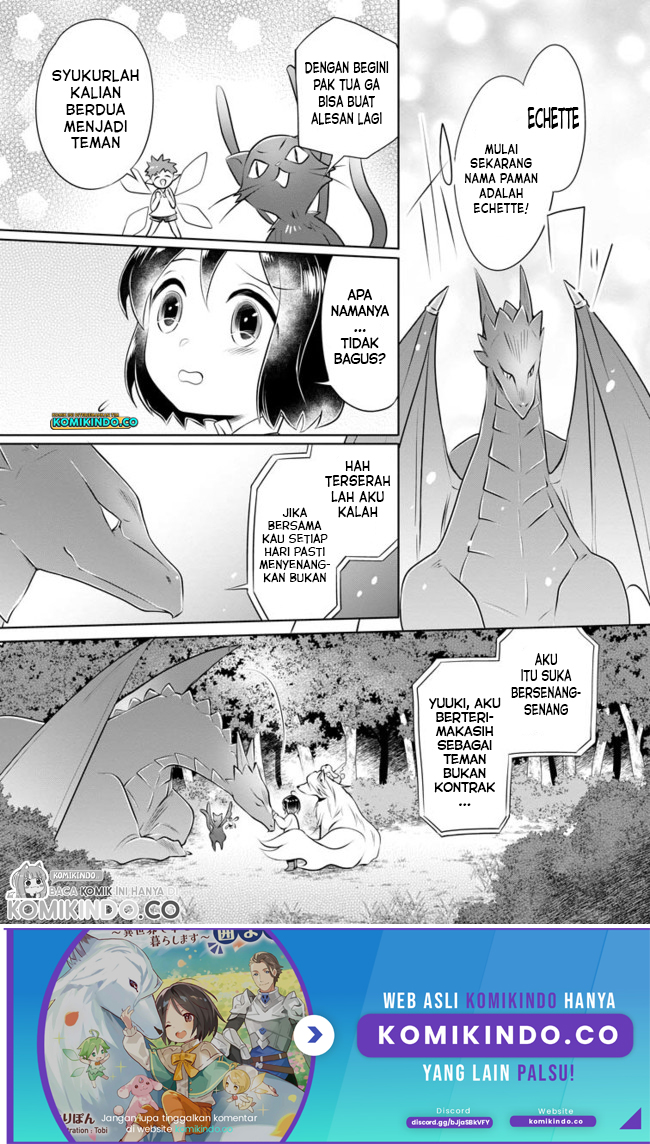 Yasashii Kazoku To, Takusan No Mofumofu Ni Kakomarete Chapter 7